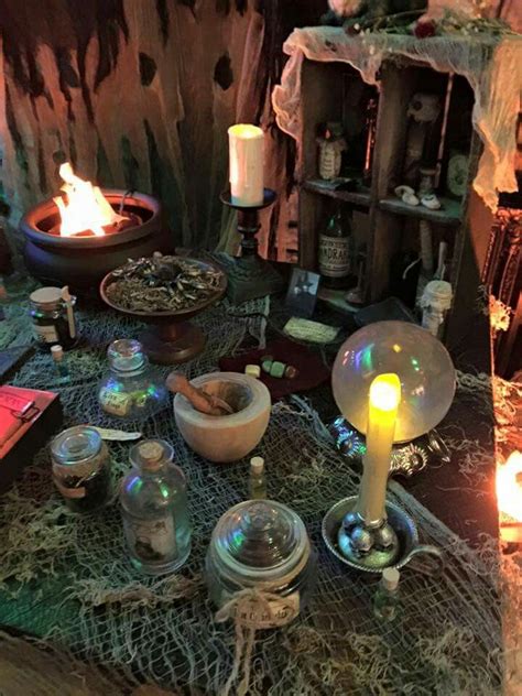 Witch's Workshop: Discovering Where the Magic Happens in Potion Making